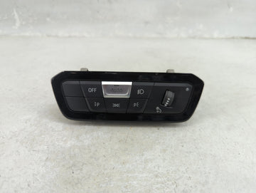 2019 Bmw 330i Headlight Head Light Switch Lamp Control 1451872 - Oemusedautoparts1.com