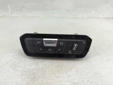 2019 Bmw 330i Headlight Head Light Switch Lamp Control 1451906 - Oemusedautoparts1.com