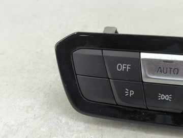 2019 Bmw 330i Headlight Head Light Switch Lamp Control 1451906