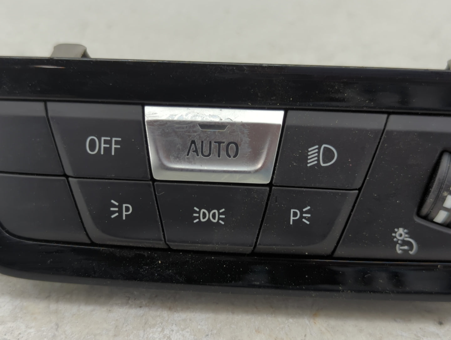 2019 Bmw 330i Headlight Head Light Switch Lamp Control 1451906 - Oemusedautoparts1.com