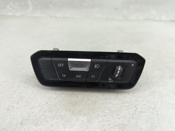 2019 Bmw 330i Headlight Head Light Switch Lamp Control - Oemusedautoparts1.com