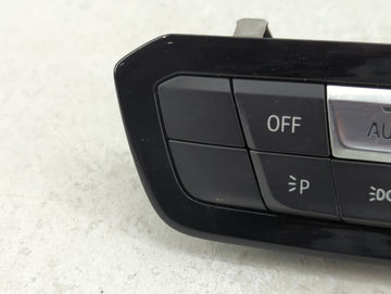 2019 Bmw 330i Headlight Head Light Switch Lamp Control