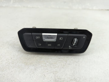 2019 Bmw 330i Headlight Head Light Switch Lamp Control - Oemusedautoparts1.com
