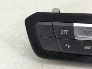 2019 Bmw 330i Headlight Head Light Switch Lamp Control