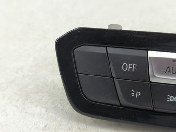2019 Bmw 330i Headlight Head Light Switch Lamp Control