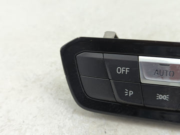 2019 Bmw 330i Headlight Head Light Switch Lamp Control E1084971