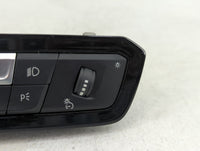 2019 Bmw 330i Headlight Head Light Switch Lamp Control - Oemusedautoparts1.com