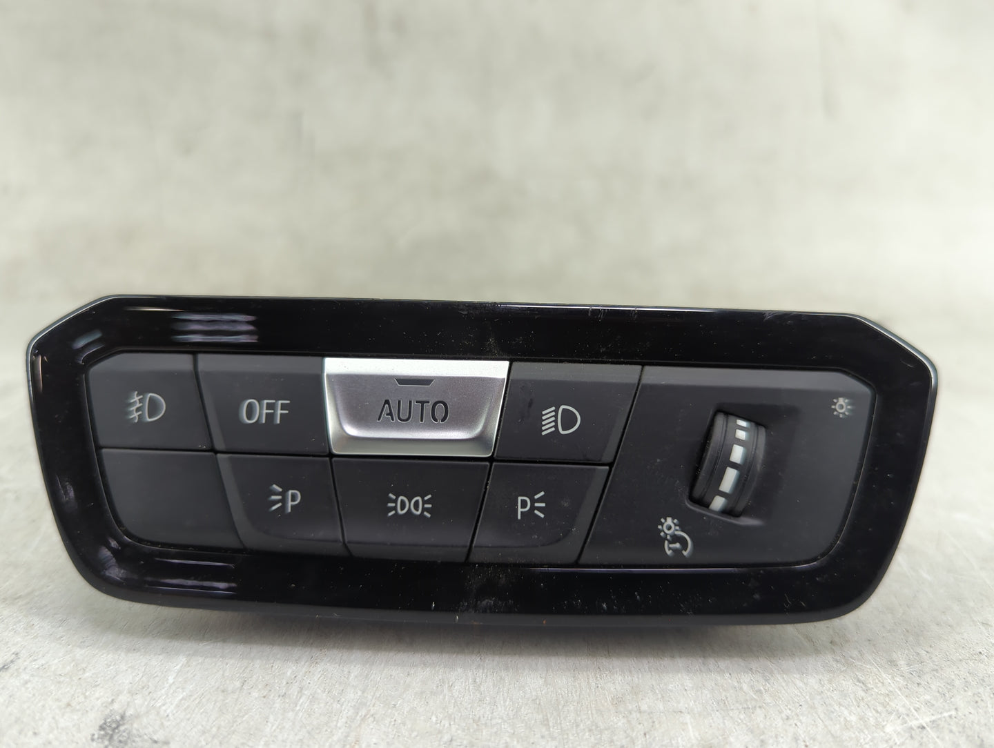 2019 Bmw 330i Climate Control Module Temperature AC/Heater Replacement P/N:61319461140-01 E1181996-0A Fits OEM Used Auto Par