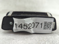 2019 Bmw 330i Climate Control Module Temperature AC/Heater Replacement P/N:61319461140-01 E1181996-0A Fits OEM Used Auto Par