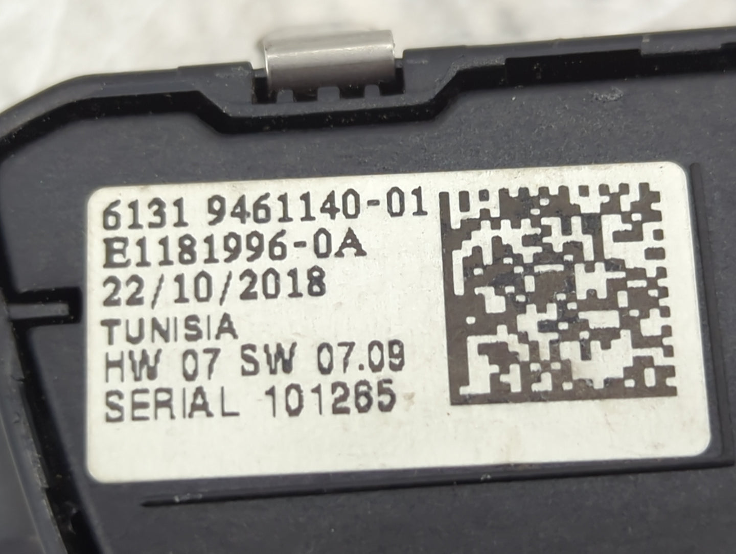 2019 Bmw 330i Climate Control Module Temperature AC/Heater Replacement P/N:61319461140-01 E1181996-0A Fits OEM Used Auto Par