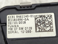 2019 Bmw 330i Climate Control Module Temperature AC/Heater Replacement P/N:61319461140-01 E1181996-0A Fits OEM Used Auto Par