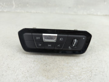 2019 Bmw 330i Headlight Head Light Switch Lamp Control - Oemusedautoparts1.com