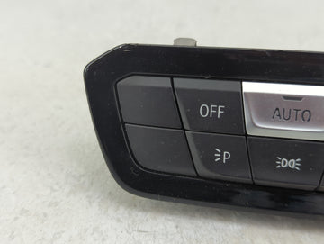 2019 Bmw 330i Headlight Head Light Switch Lamp Control