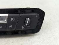 2019 Bmw 330i Headlight Head Light Switch Lamp Control - Oemusedautoparts1.com