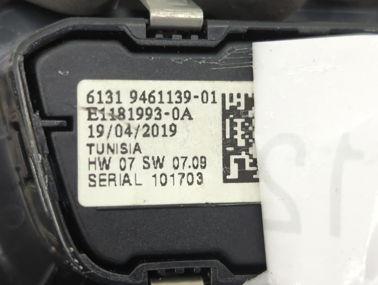 2019 Bmw 330i Headlight Head Light Switch Lamp Control - Oemusedautoparts1.com