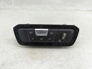 2019 Bmw 330i Headlight Head Light Switch Lamp Control - Oemusedautoparts1.com