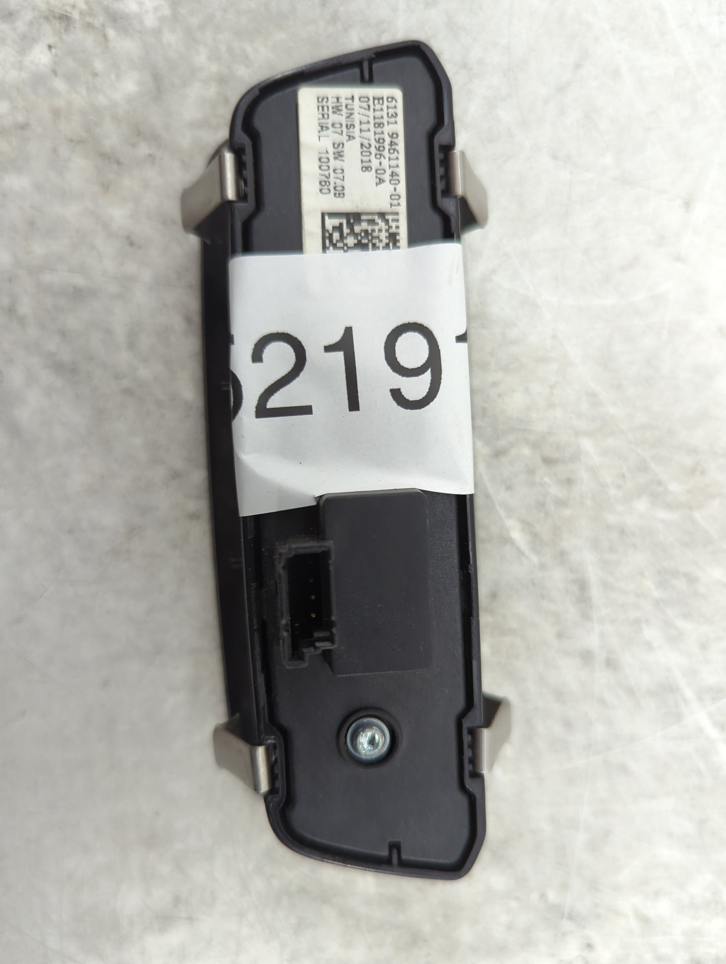 2019 Bmw 330i Headlight Lamp Control Switch - Oemusedautoparts1.com