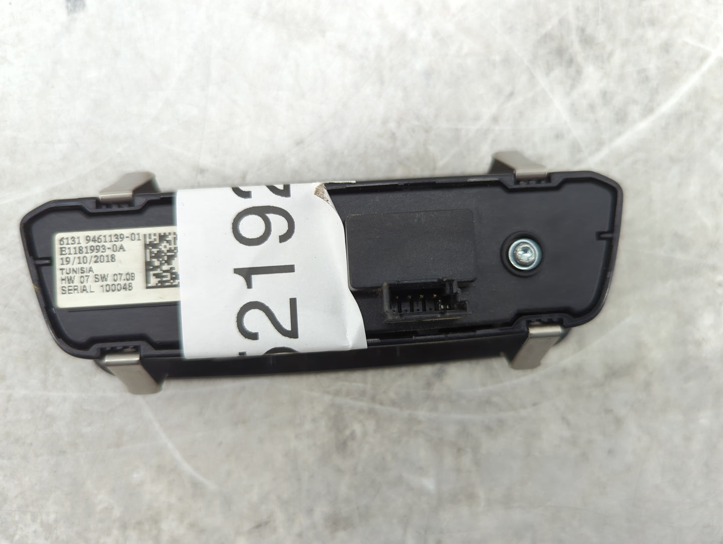 2019 Bmw 330i Headlight Lamp Control Switch - Oemusedautoparts1.com