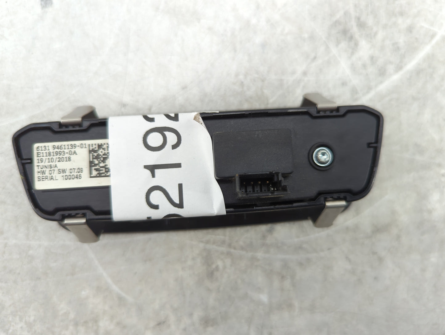 2019 Bmw 330i Headlight Lamp Control Switch - Oemusedautoparts1.com