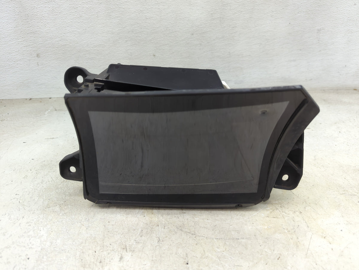 2019-2021 Bmw 330i Information Radio Display Screen 1452875 - Oemusedautoparts1.com