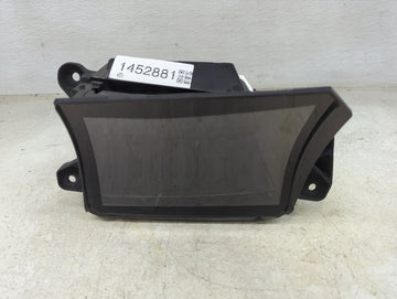 2019-2021 Bmw 330i Information Display Screen - Oemusedautoparts1.com