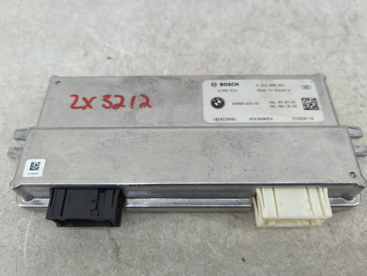 2019 Bmw 330i Information-gps-tv Control Module - Oemusedautoparts1.com