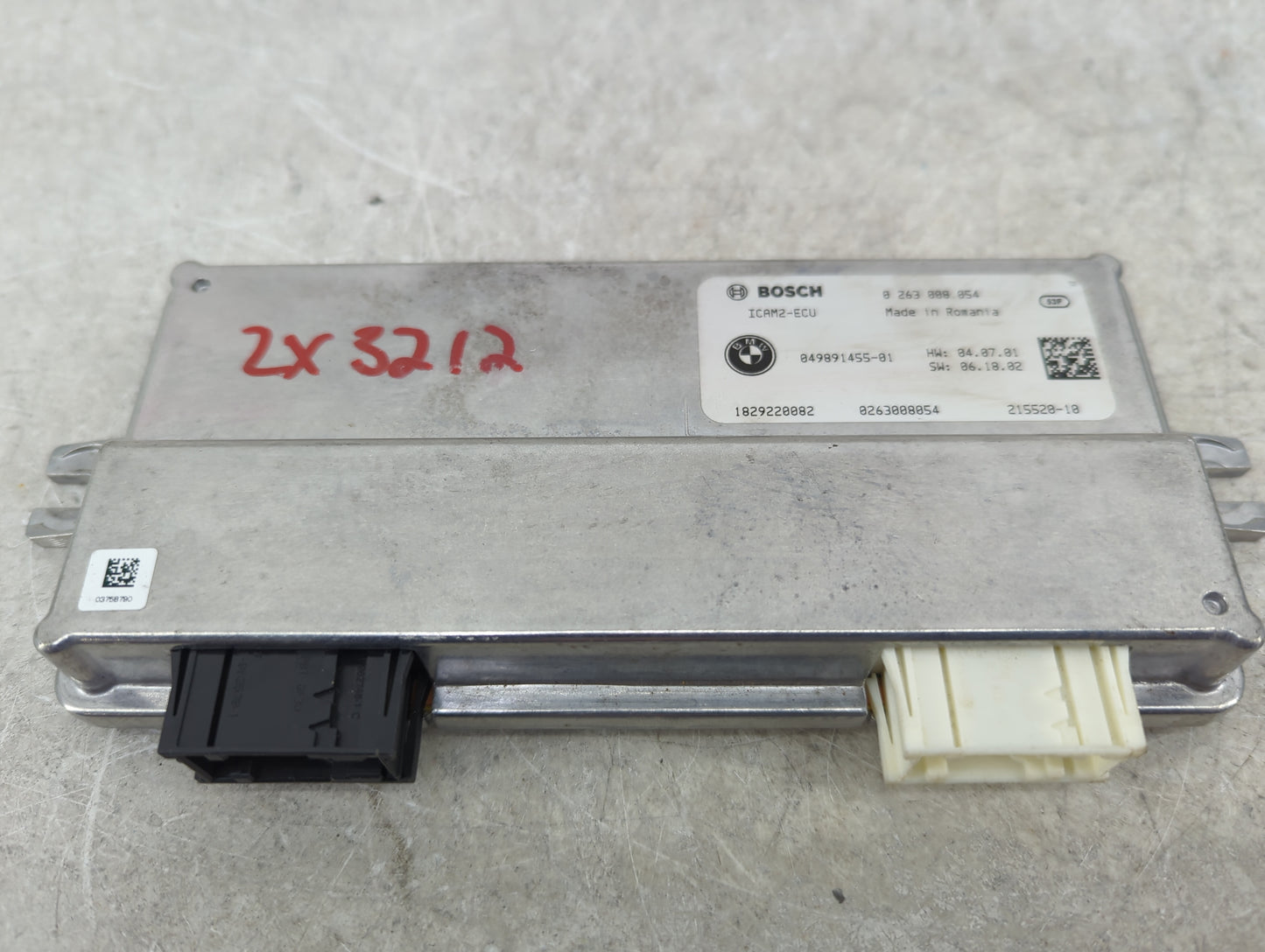 2019 Bmw 330i Information-gps-tv Control Module - Oemusedautoparts1.com