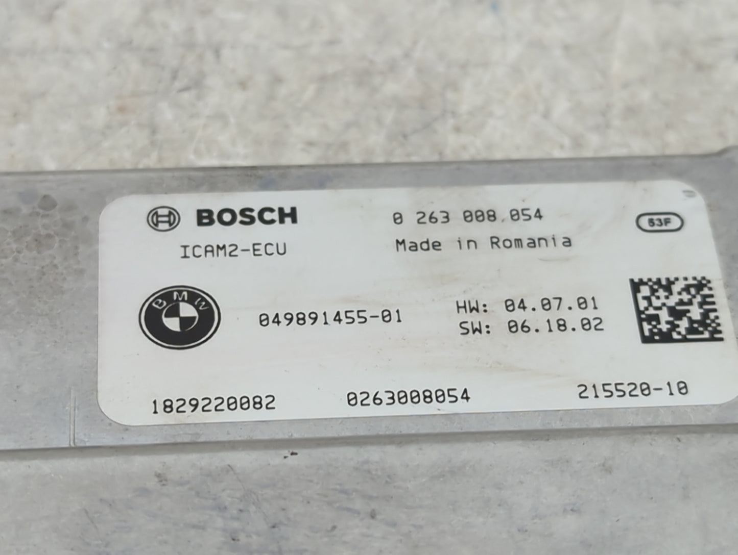 2019 Bmw 330i Information-gps-tv Control Module - Oemusedautoparts1.com