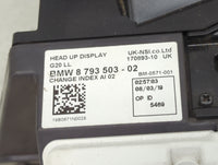 2019-2020 Bmw 330i Information Display Screen - Oemusedautoparts1.com