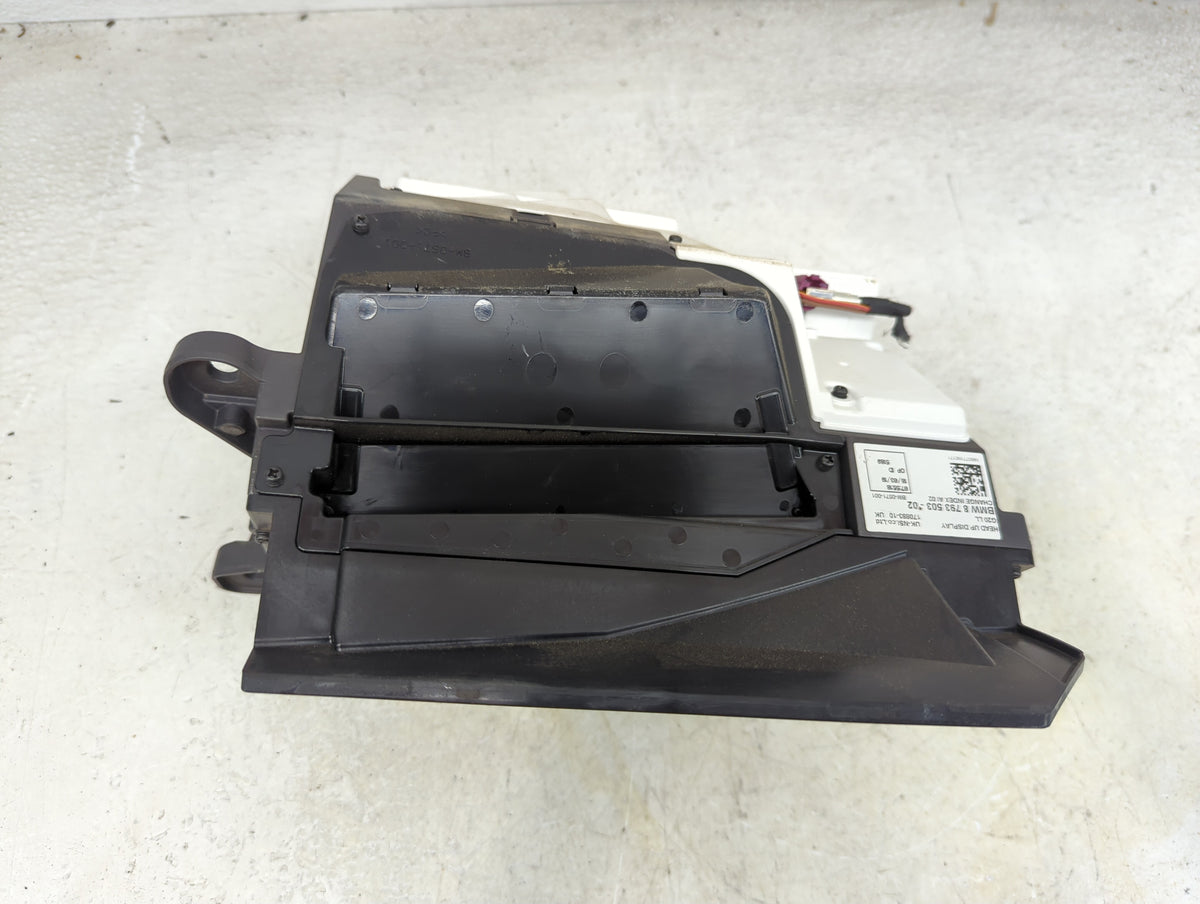 2019-2021 Bmw 330i Information Radio Display Screen 1452941 - Oemusedautoparts1.com