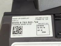 2019-2021 Bmw 330i Information Display Screen - Oemusedautoparts1.com