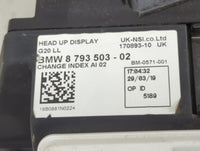 2019-2021 Bmw 330i Information Display Screen - Oemusedautoparts1.com