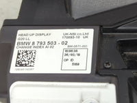2019-2020 Bmw 330i Information Display Screen - Oemusedautoparts1.com