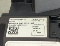 2017-2019 Bmw 330i Instrument Cluster Speedometer Gauges P/N:BM-0571-001 170893-10 Miles: Fits OEM Used Auto Parts - Oemused