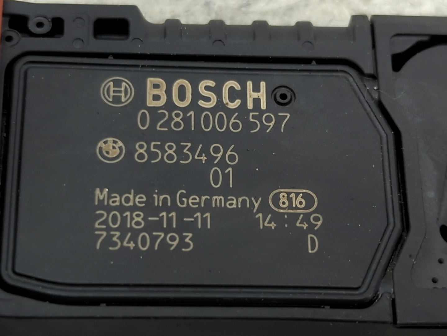 2019-2021 Bmw 330i Mass Air Flow Meter Maf - Oemusedautoparts1.com