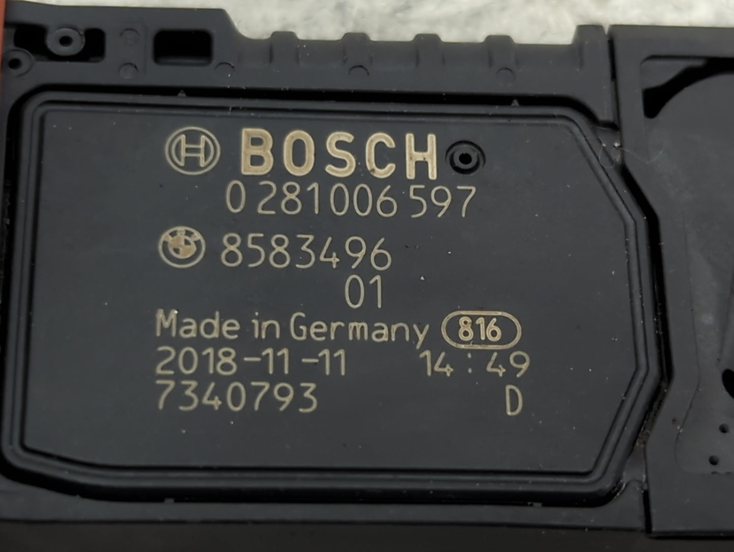 2019-2021 Bmw 330i Mass Air Flow Meter Maf - Oemusedautoparts1.com