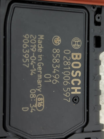 2019-2021 Bmw 330i Mass Air Flow Meter Maf