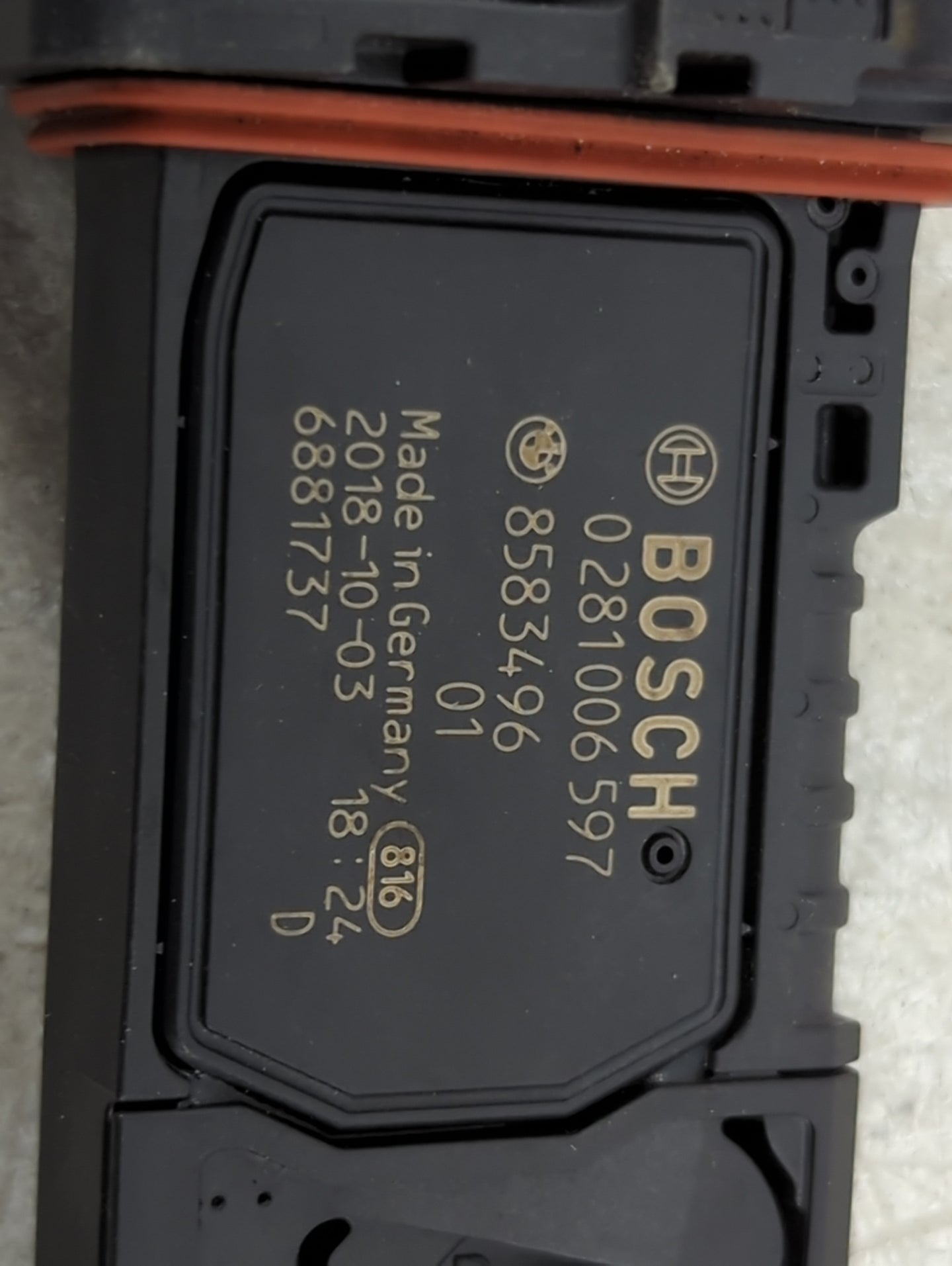 2019-2021 Bmw 330i Mass Air Flow Meter Maf - Oemusedautoparts1.com