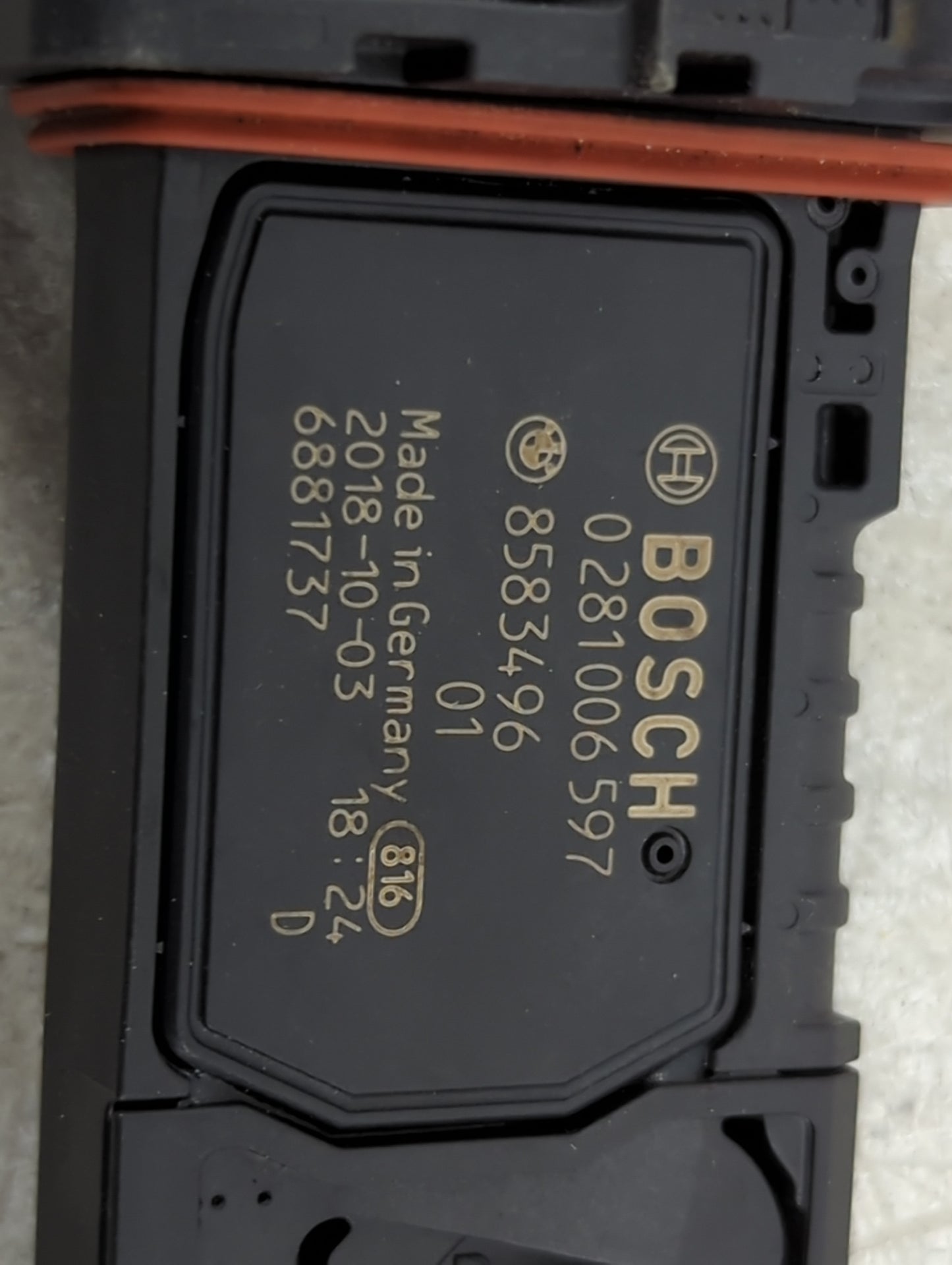 2019-2021 Bmw 330i Mass Air Flow Meter Maf - Oemusedautoparts1.com
