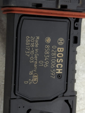 2019-2021 Bmw 330i Mass Air Flow Meter Maf
