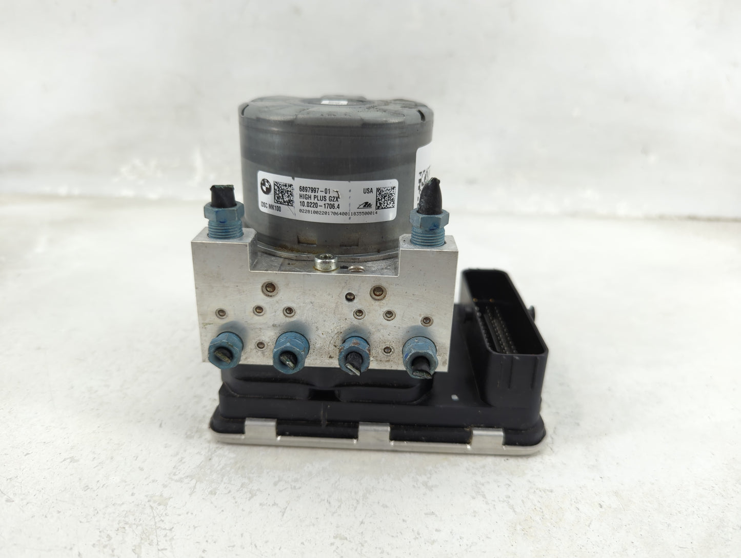 2019-2020 Bmw 330i ABS Pump Control Module Replacement P/N:6 897 998 Fits Fits 2019 2020 OEM Used Auto Parts - Oemusedautopa