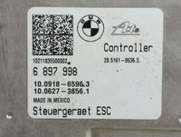 2019-2020 Bmw 330i ABS Pump Control Module Replacement P/N:6 897 998 Fits Fits 2019 2020 OEM Used Auto Parts - Oemusedautopa