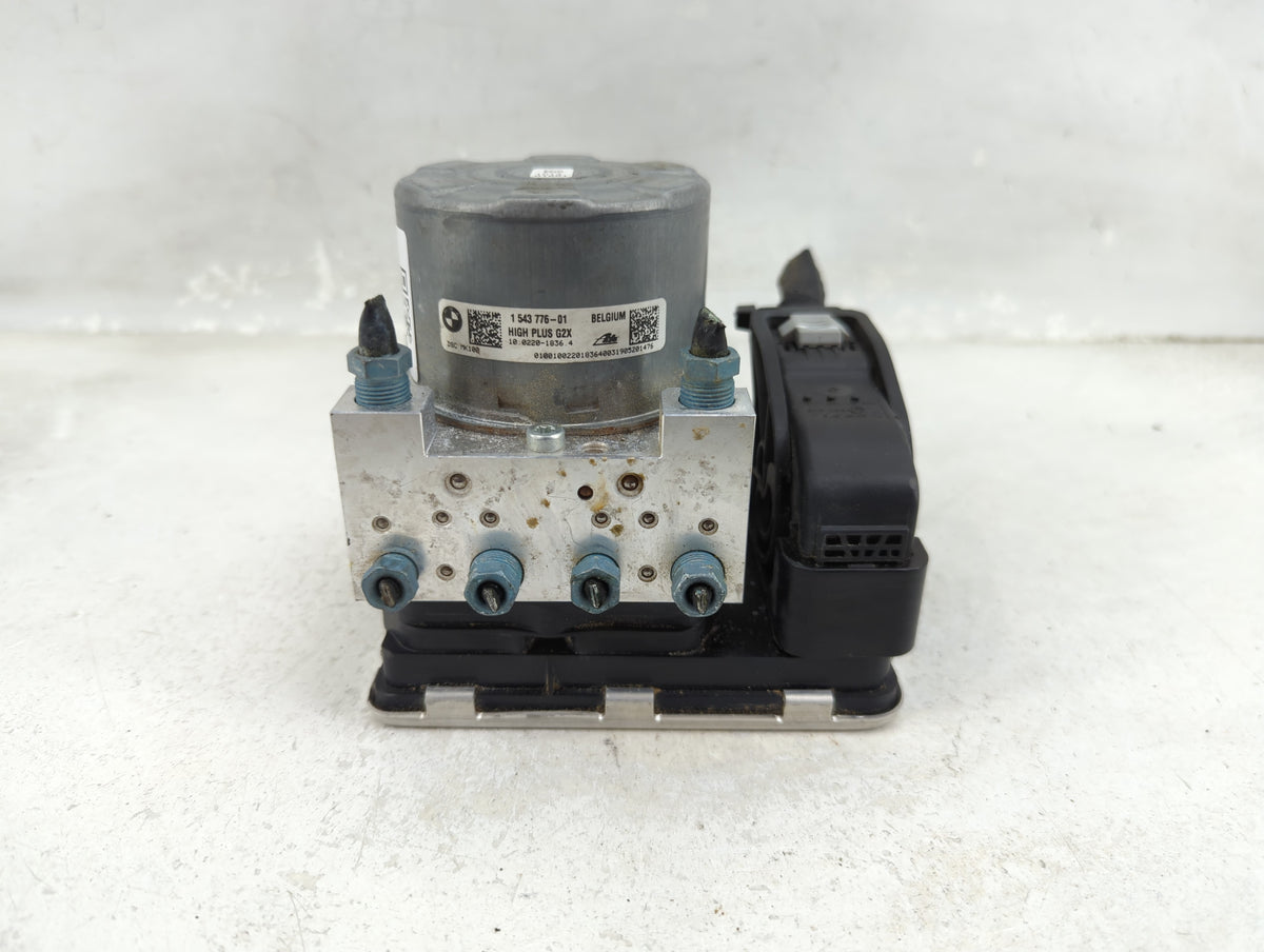 2019-2020 Bmw 330i Anti-Lock Brake ABS Pump Module Actuator OEM Fits Fits 2019 2020 OEM Used Auto Parts - Oemusedautoparts1.