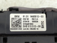 2019 Bmw 330i Climate Control Module Temperature AC/Heater Replacement P/N:9493012-03 5HB013512-08, 65949301203, 3734491604 