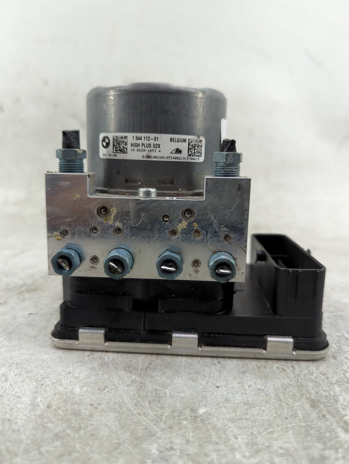 2019-2020 Bmw 330i ABS Pump Control Module Replacement P/N:1544112-01 1544112 Fits Fits 2019 2020 OEM Used Auto Parts - Oemu