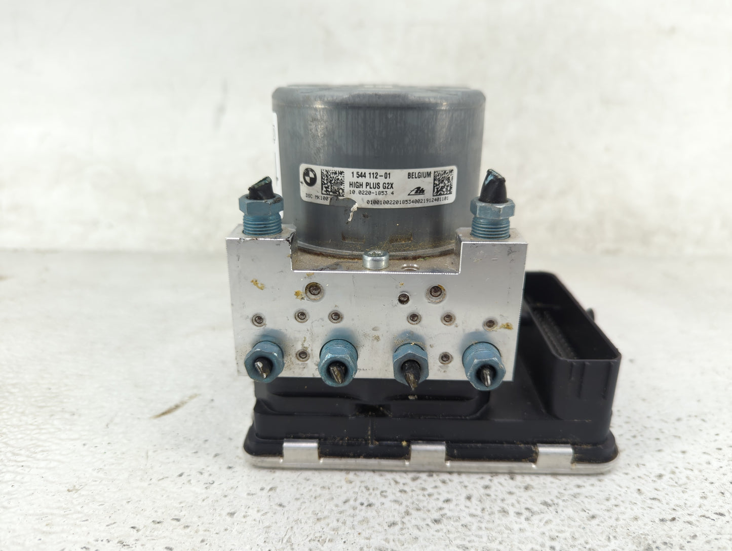 2019-2020 Bmw 330i ABS Pump Control Module Replacement P/N:1544112-01 10.0220-1853.4 Fits Fits 2019 2020 OEM Used Auto Parts