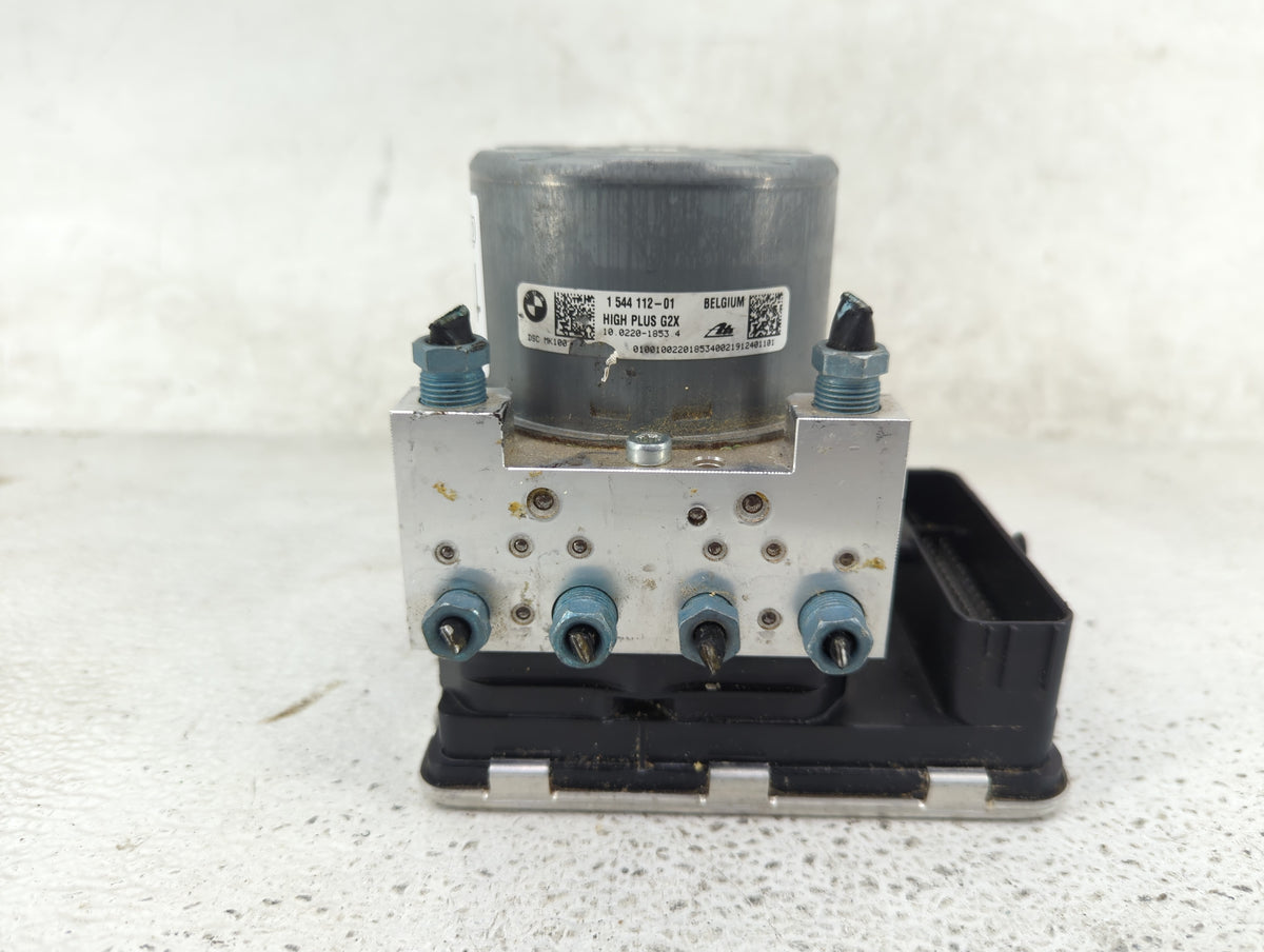 2019-2020 Bmw 330i Anti-Lock Brake ABS Pump Module Actuator OEM P/N:1544112-01 10.0220-1853.4 Fits Fits 2019 2020 OEM Used A