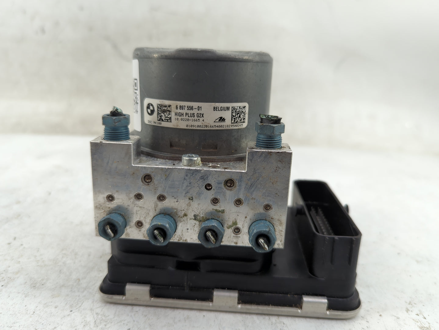 2019 Bmw 330i ABS Pump Control Module Replacement P/N:6899017-01 10.0220-1755.4, 6899018-01, 10.0918-6599.3, 10.0627-3950.1 