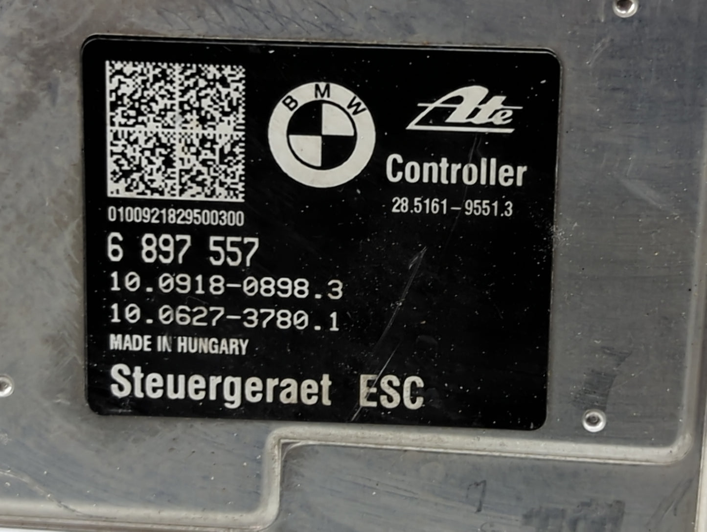 2019 Bmw 330i ABS Pump Control Module Replacement P/N:6899017-01 10.0220-1755.4, 6899018-01, 10.0918-6599.3, 10.0627-3950.1 