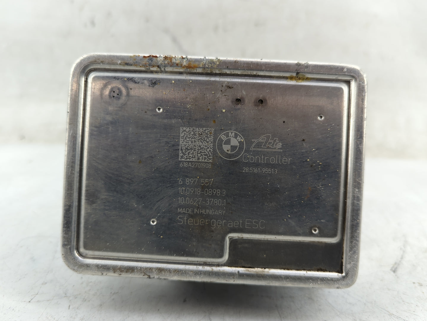 2019-2020 Bmw 330i ABS Pump Control Module Replacement P/N:6897556-01 10.0220-1665.4, 6897557, 10.0918-0898.3 Fits Fits 2019